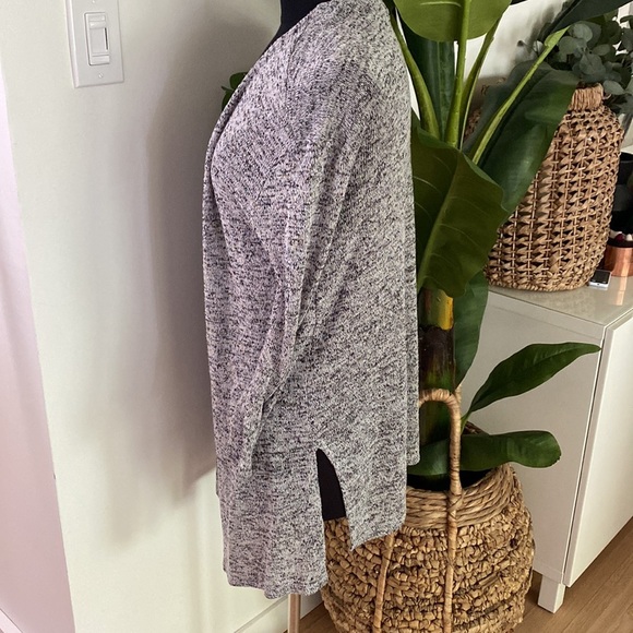 H&M Heather Grey Open Cardigan - Picture 5 of 7